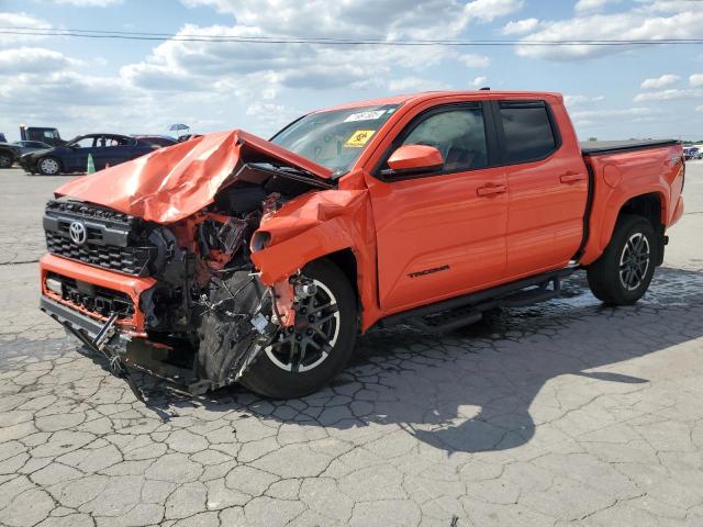3TYKB5FN3RT008594 - 2024 TOYOTA TACOMA DOUBLE CAB Naranja foto 1
