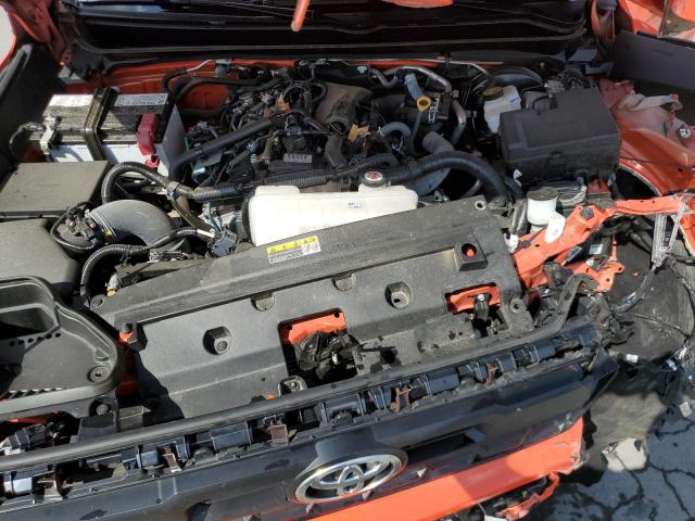 3TYKB5FN3RT008594 - 2024 TOYOTA TACOMA DOUBLE CAB Naranja foto 11