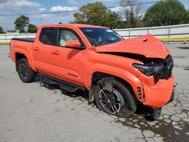 3TYKB5FN3RT008594 - 2024 TOYOTA TACOMA DOUBLE CAB Naranja foto 4