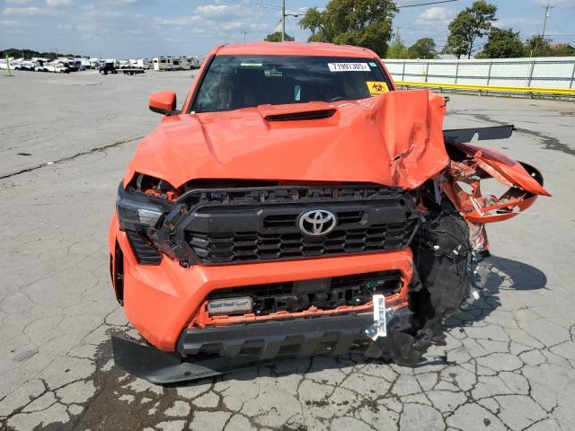 3TYKB5FN3RT008594 - 2024 TOYOTA TACOMA DOUBLE CAB Naranja foto 5