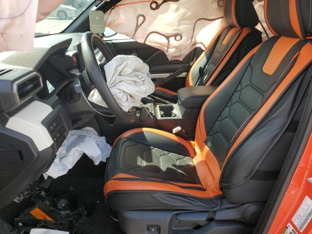 3TYKB5FN3RT008594 - 2024 TOYOTA TACOMA DOUBLE CAB Naranja foto 7