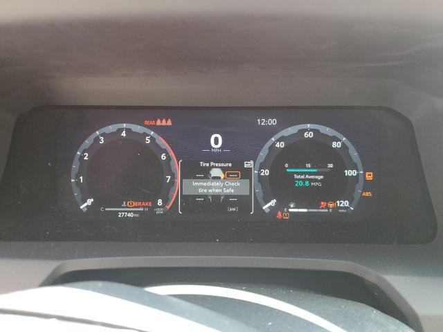 3TYKB5FN3RT008594 - 2024 TOYOTA TACOMA DOUBLE CAB Naranja foto 9