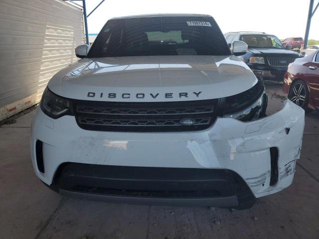 SALRG2RV4KA087601 - 2019 LAND ROVER DISCOVERY SE WHITE photo 5