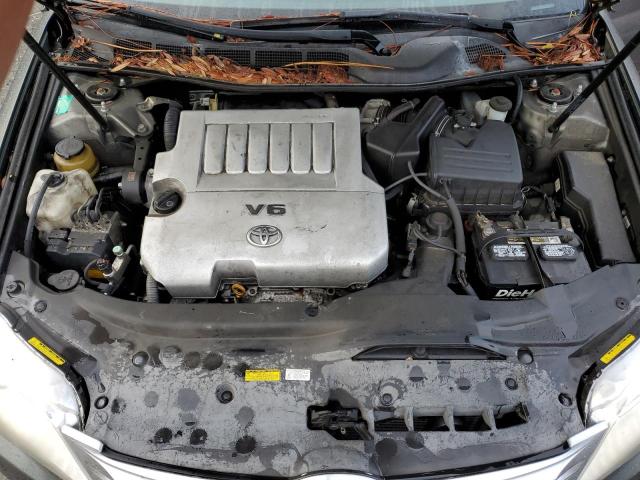 4T1BK3DB4BU408508 - 2011 TOYOTA AVALON BASE 绿色 照片 11