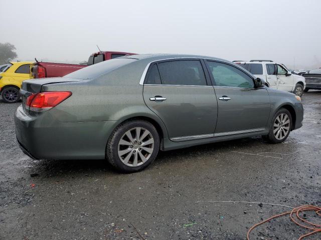 4T1BK3DB4BU408508 - 2011 TOYOTA AVALON BASE GREEN photo 3