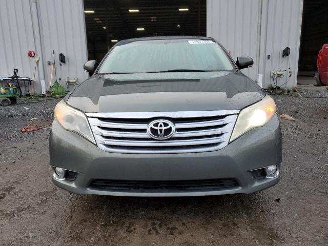 4T1BK3DB4BU408508 - 2011 TOYOTA AVALON BASE GREEN photo 5