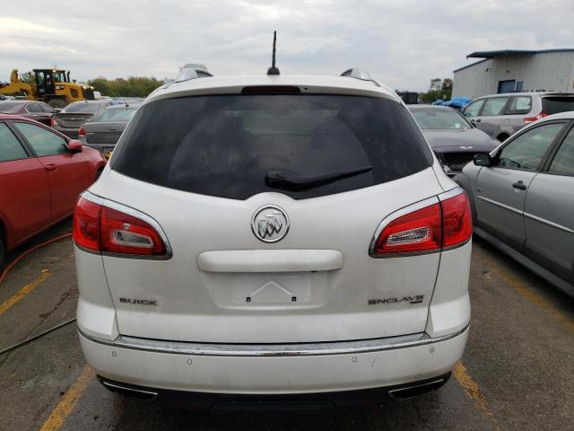 5GAKVBKDXGJ185878 - 2016 BUICK ENCLAVE WHITE photo 6