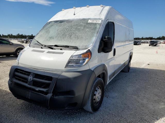 3C6TRVDG6HE518325 - 2017 RAM PROMASTER 2500 HIGH Blau Foto 1