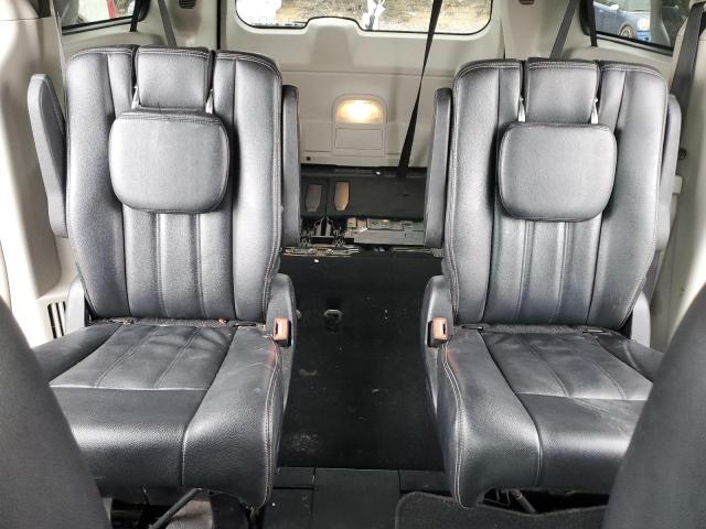 2C4RC1BG4FR752328 - 2015 CHRYSLER TOWN & COU TOURING ვერცხლისფერი ფოტო 10