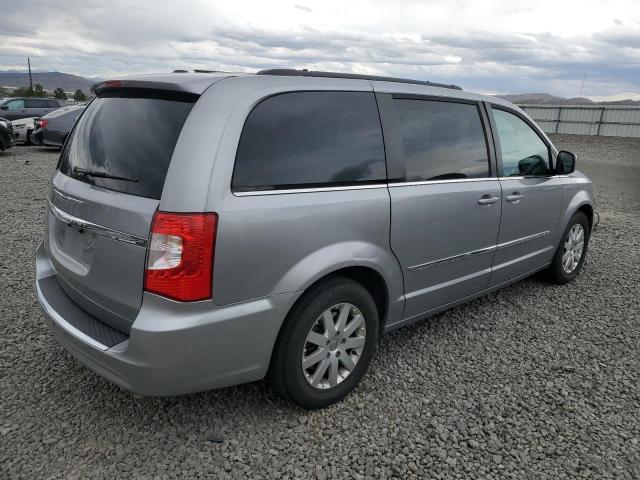 2C4RC1BG4FR752328 - 2015 CHRYSLER TOWN & COU TOURING ვერცხლისფერი ფოტო 3