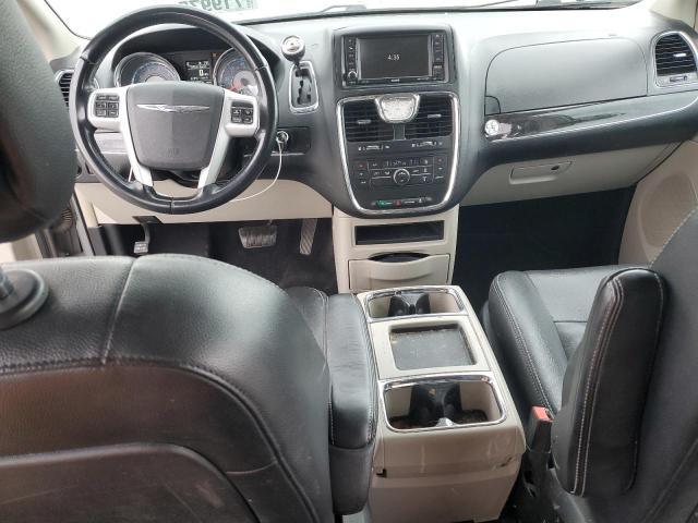 2C4RC1BG4FR752328 - 2015 CHRYSLER TOWN & COU TOURING ვერცხლისფერი ფოტო 8