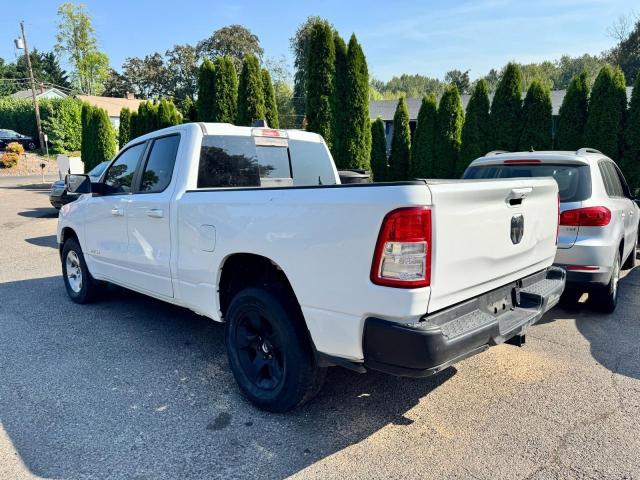 1C6RREBGXNN273503 - 2022 RAM 1500 BIG HORN/LONE STAR WHITE photo 3