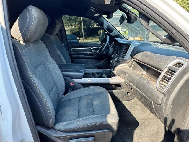 1C6RREBGXNN273503 - 2022 RAM 1500 BIG HORN/LONE STAR WHITE photo 5