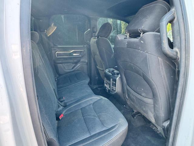 1C6RREBGXNN273503 - 2022 RAM 1500 BIG HORN/LONE STAR WHITE photo 6