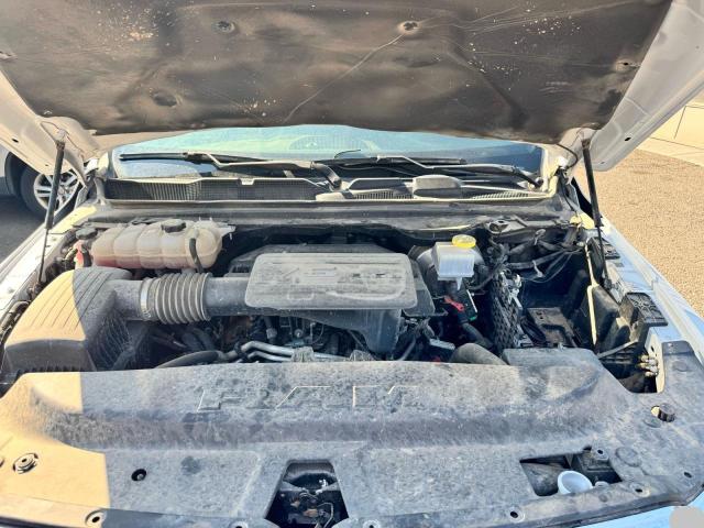 1C6RREBGXNN273503 - 2022 RAM 1500 BIG HORN/LONE STAR WHITE photo 7