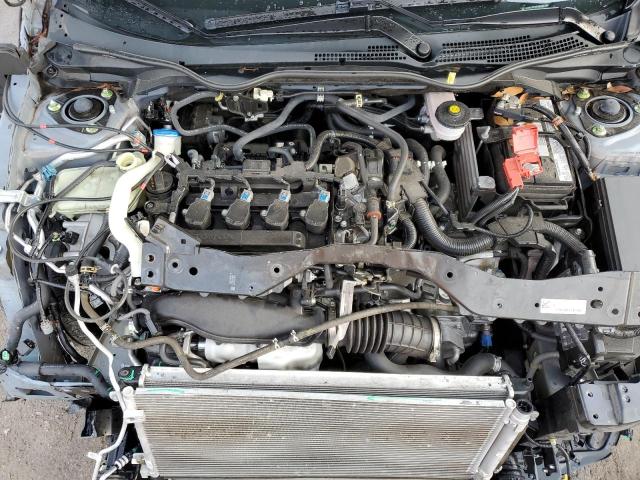 SHHFK7H43MU223322 - 2021 HONDA CIVIC SPORT ნაცრისფერი ფოტო 11