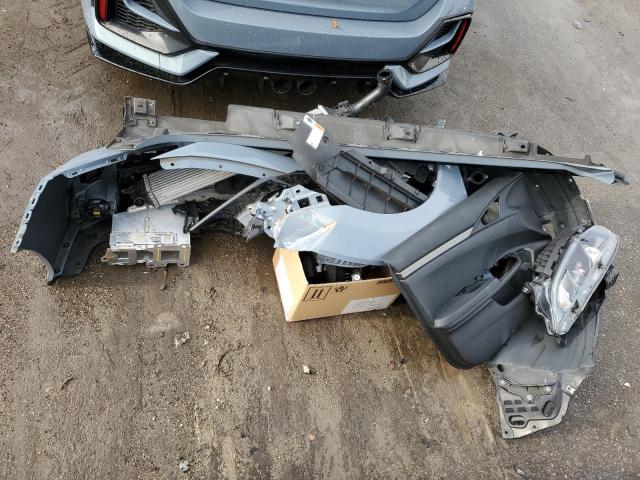 SHHFK7H43MU223322 - 2021 HONDA CIVIC SPORT ნაცრისფერი ფოტო 12