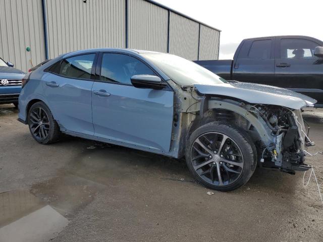 SHHFK7H43MU223322 - 2021 HONDA CIVIC SPORT ნაცრისფერი ფოტო 4