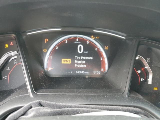 SHHFK7H43MU223322 - 2021 HONDA CIVIC SPORT ნაცრისფერი ფოტო 9