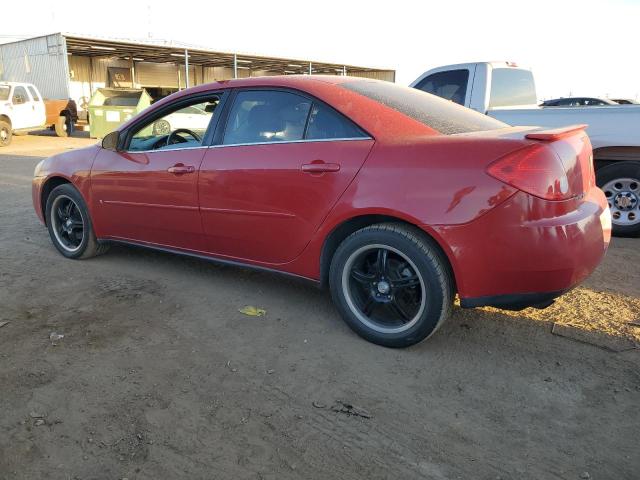 1G2ZG58N474131990 - 2007 PONTIAC G6 BASE RED photo 2