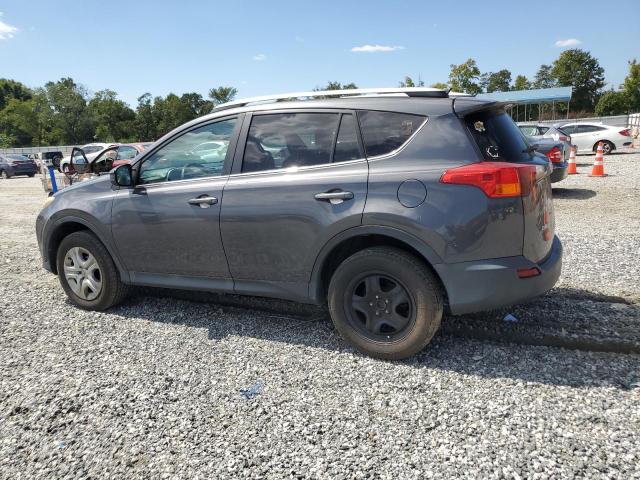 2T3ZFREV6EW086352 - 2014 TOYOTA RAV4 LE GRAY photo 2