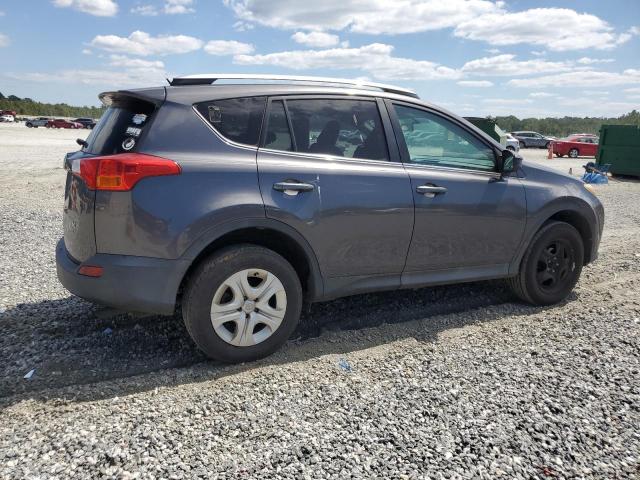 2T3ZFREV6EW086352 - 2014 TOYOTA RAV4 LE GRAY photo 3