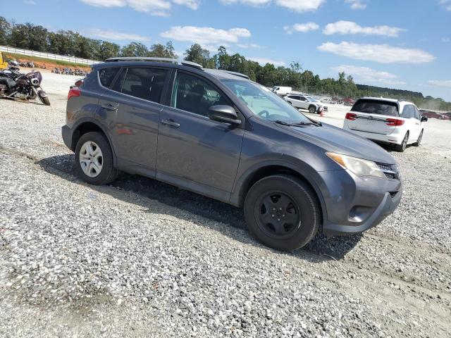 2T3ZFREV6EW086352 - 2014 TOYOTA RAV4 LE GRAY photo 4