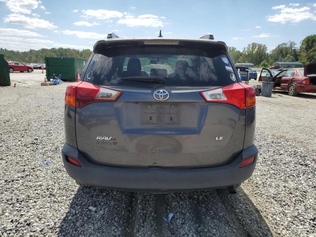 2T3ZFREV6EW086352 - 2014 TOYOTA RAV4 LE GRAY photo 6