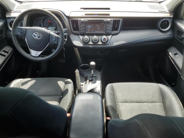 2T3ZFREV6EW086352 - 2014 TOYOTA RAV4 LE GRAY photo 8