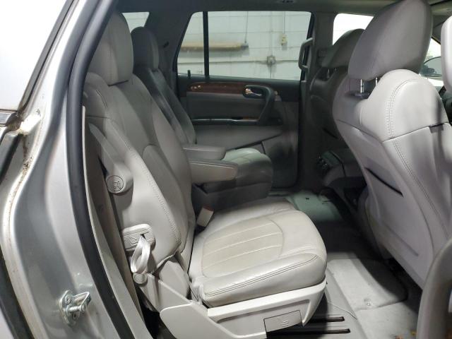 5GAKRCED8CJ266667 - 2012 BUICK ENCLAVE ვერცხლისფერი ფოტო 11