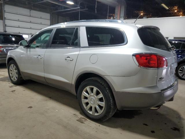 5GAKRCED8CJ266667 - 2012 BUICK ENCLAVE ვერცხლისფერი ფოტო 2