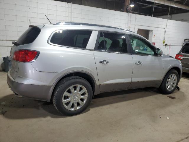 5GAKRCED8CJ266667 - 2012 BUICK ENCLAVE ვერცხლისფერი ფოტო 3