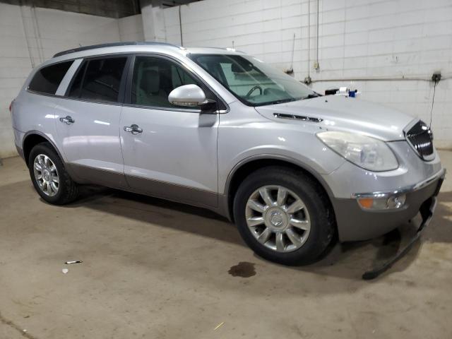 5GAKRCED8CJ266667 - 2012 BUICK ENCLAVE ვერცხლისფერი ფოტო 4