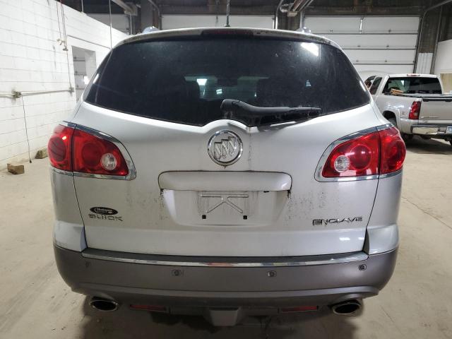 5GAKRCED8CJ266667 - 2012 BUICK ENCLAVE ვერცხლისფერი ფოტო 6