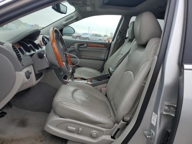 5GAKRCED8CJ266667 - 2012 BUICK ENCLAVE ვერცხლისფერი ფოტო 7