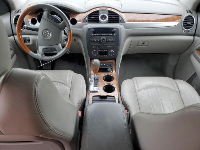 5GAKRCED8CJ266667 - 2012 BUICK ENCLAVE ვერცხლისფერი ფოტო 8