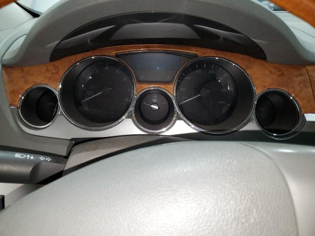 5GAKRCED8CJ266667 - 2012 BUICK ENCLAVE ვერცხლისფერი ფოტო 9