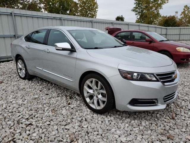 2G1125S37J9135253 - 2018 CHEVROLET IMPALA PREMIER SILVER photo 4