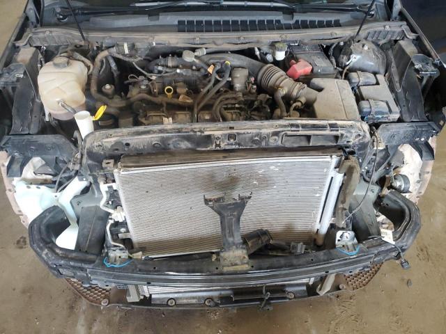 2FMPK4J98KBC24837 - 2019 FORD EDGE SEL Schwarz Foto 12