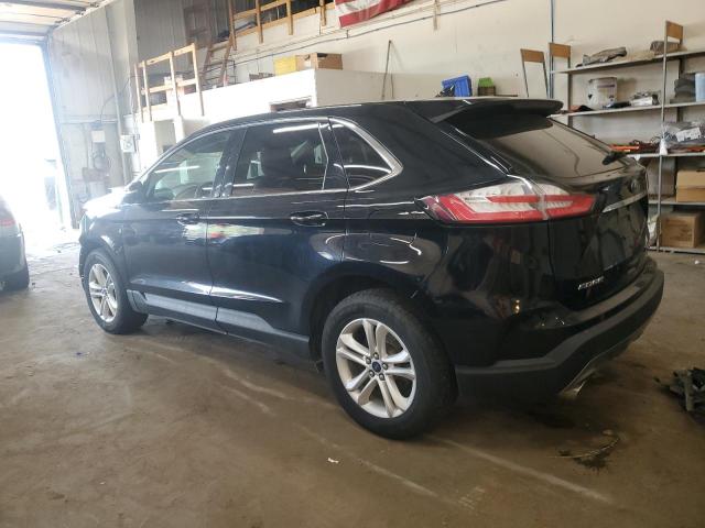 2FMPK4J98KBC24837 - 2019 FORD EDGE SEL Schwarz Foto 2