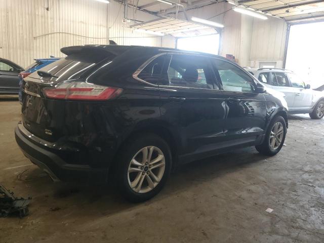 2FMPK4J98KBC24837 - 2019 FORD EDGE SEL Schwarz Foto 3