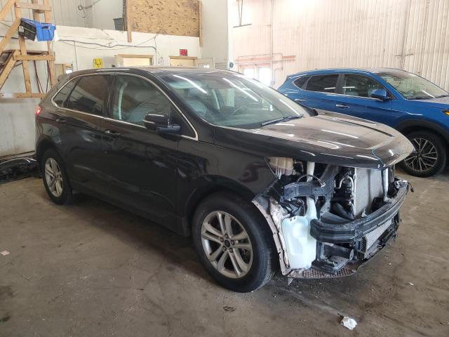 2FMPK4J98KBC24837 - 2019 FORD EDGE SEL Schwarz Foto 4