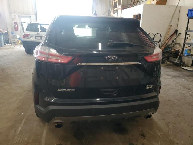 2FMPK4J98KBC24837 - 2019 FORD EDGE SEL Schwarz Foto 6