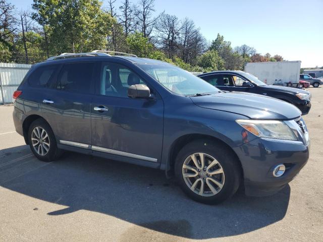 5N1AR2MM0FC626668 - 2015 NISSAN PATHFINDER S Mavi foto 4