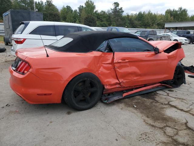 1FATP8EM7G5329316 - 2016 FORD MUSTANG ORANGE photo 3