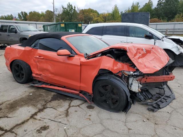 1FATP8EM7G5329316 - 2016 FORD MUSTANG ORANGE photo 4