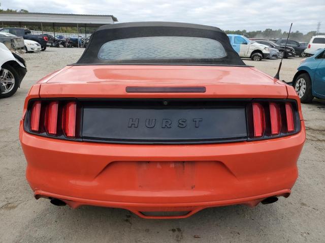 1FATP8EM7G5329316 - 2016 FORD MUSTANG ORANGE photo 6