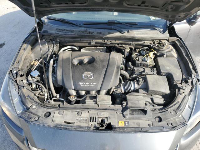 3MZBN1V37JM162559 - 2018 MAZDA 3 TOURING GRAY photo 11