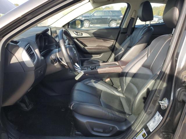 3MZBN1V37JM162559 - 2018 MAZDA 3 TOURING GRAY photo 7