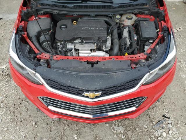 1G1BE5SM7H7176126 - 2017 CHEVROLET CRUZE LT RED photo 11